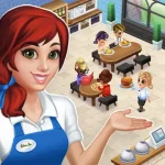 تحميل لعبة Food Street مهكرة اخر اصدار للاندرويد