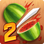 تحميل لعبة Fruit Ninja 2 مهكرة اخر اصدار للاندرويد