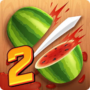 تحميل لعبة Fruit Ninja 2 مهكرة للاندرويد