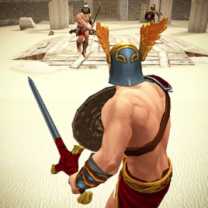 تحميل لعبة Gladiator Glory مهكرة 2024 للاندرويد