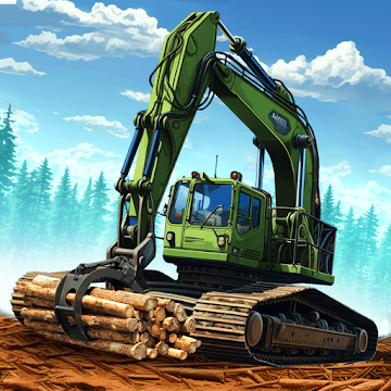 تحميل لعبة Mega Harvester Lumber Factory مهكرة اخر اصدار للاندرويد