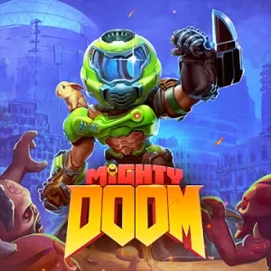 تحميل لعبة Mighty DOOM مهكرة 2024 للاندرويد