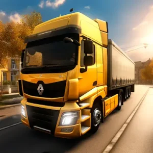 تحميل لعبة Nextgen Truck Simulator مهكرة 2024 للاندرويد