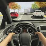 تحميل لعبة Racing in Car 2 مهكرة اخر اصدار للاندرويد