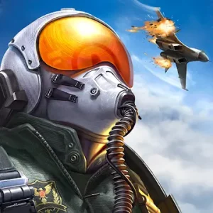 تحميل لعبة Air Combat Online مهكرة 2025 للاندرويد