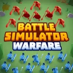 تحميل لعبة Battle Simulator Warfare مهكرة اخر اصدار للاندرويد