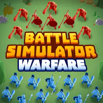 تحميل لعبة Battle Simulator Warfare مهكرة اخر اصدار للاندرويد