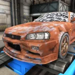 تحميل لعبة Dyno 2 Race مهكرة اخر اصدار للاندرويد