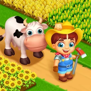 تحميل لعبة Family Farm Seaside مهكرة 2024 للاندرويد