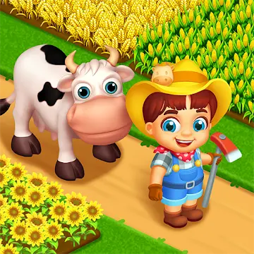تحميل لعبة Family Farm Seaside مهكرة اخر اصدار للاندرويد