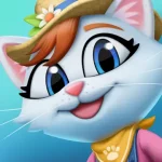 تحميل لعبة Kitty City مهكرة اخر اصدار للاندرويد