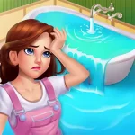 تحميل لعبة Merge Cafe مهكرة اخر اصدار للاندرويد