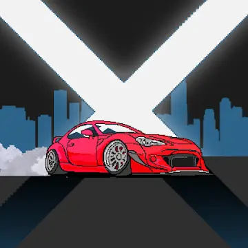 Pixel X Racer APK