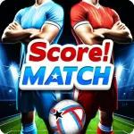 تحميل لعبة Score Match مهكرة اخر اصدار للاندرويد