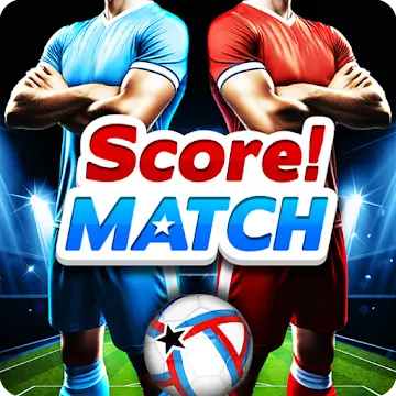 تحميل لعبة Score Match مهكرة اخر اصدار للاندرويد