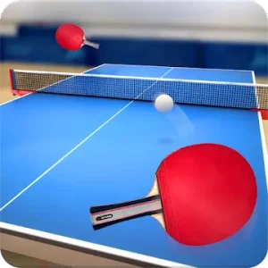 تحميل لعبة Table Tennis Touch مهكرة 2024 للاندرويد