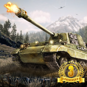 تحميل لعبة Tank Warfare مهكرة 2025 للاندرويد