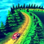تحميل لعبة Vertigo Racing مهكرة اخر اصدار للاندرويد