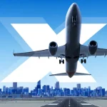 تحميل لعبة X-Plane Flight Simulator مهكرة اخر اصدار للاندرويد