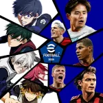 تحميل لعبة بيس eFootball PES 2024 مهكرة كوينز للاندرويد