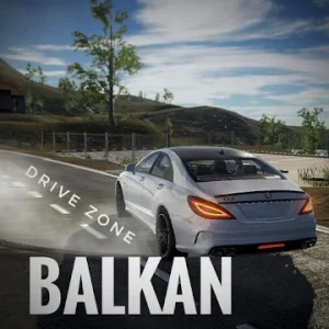 تحميل لعبة Balkan Drive Zone مهكرة 2025 للاندرويد