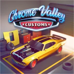 تحميل لعبة Chrome Valley Customs مهكرة 2025 للاندرويد