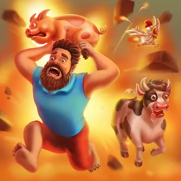 تحميل لعبة Kong Island مهكرة اخر اصدار للاندرويد
