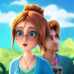 تحميل لعبة Merge Gardens مهكرة اخر اصدار للاندرويد