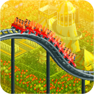 تحميل لعبة RollerCoaster Tycoon Classic مهكرة 2024 للاندرويد