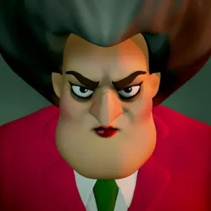 تحميل لعبة Scary Teacher 3D مهكرة اخر اصدار 2026 للاندرويد
