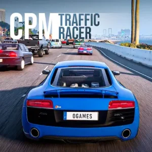 تحميل لعبة CPM Traffic Racer مهكرة 2025 للاندرويد