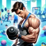 تحميل لعبة Fitness Gym Simulator Fit 3D مهكرة اخر اصدار للاندرويد