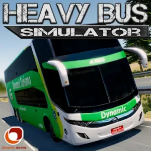 تحميل لعبة Heavy Bus Simulator مهكرة 2025 للاندرويد