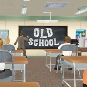 تحميل لعبة Old School مهكرة 2024 للاندرويد