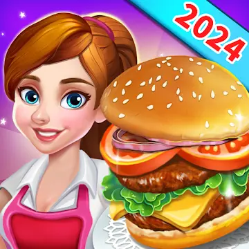 تحميل لعبة Rising Super Chef مهكرة 2024 للاندرويد