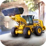 تحميل لعبة Construction Simulator 4 مهكرة اخر اصدار للاندرويد