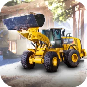 تحميل لعبة Construction Simulator 4 مهكرة 2025 المدفوعة للاندرويد