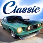 تحميل لعبة Classic Drag Racing Car مهكرة اخر اصدار للاندرويد