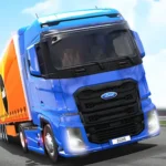 تحميل لعبة Truck Simulator Europe مهكرة اخر اصدار للاندرويد