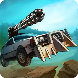 تحميل لعبة Zombie Derby 2 مهكرة 2025 للاندرويد