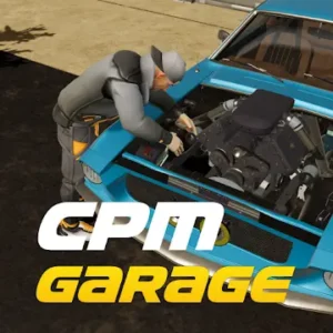 تحميل لعبة CPM Garage مهكرة 2025 للاندرويد