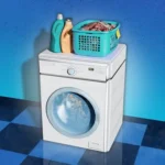 تحميل لعبة Laundry Store Simulator مهكرة اخر اصدار للاندرويد