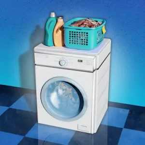 تحميل لعبة Laundry Store Simulator مهكرة اخر اصدار 2025 للاندرويد