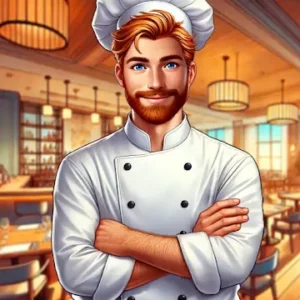 تحميل لعبة Restaurant Simulator 3D Bar مهكرة 2025 للاندرويد