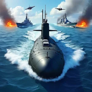 تحميل لعبة Uboat Attack مهكرة 2025 للاندرويد