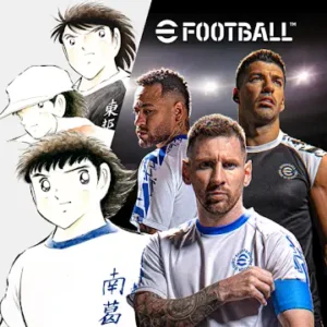 تحميل بيس eFootball PES 2025 مهكرة كوينز للاندرويد APK مجانًا