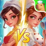 تحميل لعبة Cooking Wonder مهكرة اخر اصدار للاندرويد