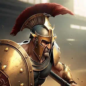 تحميل لعبة Gladiator Heroes مهكرة 2025 للاندرويد