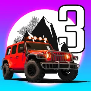تحميل لعبة Project Offroad 3 مهكرة 2025 للاندرويد