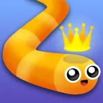 تحميل لعبة الثعبان Snake.io مهكرة 2025 للأندرويد APK مجاناً